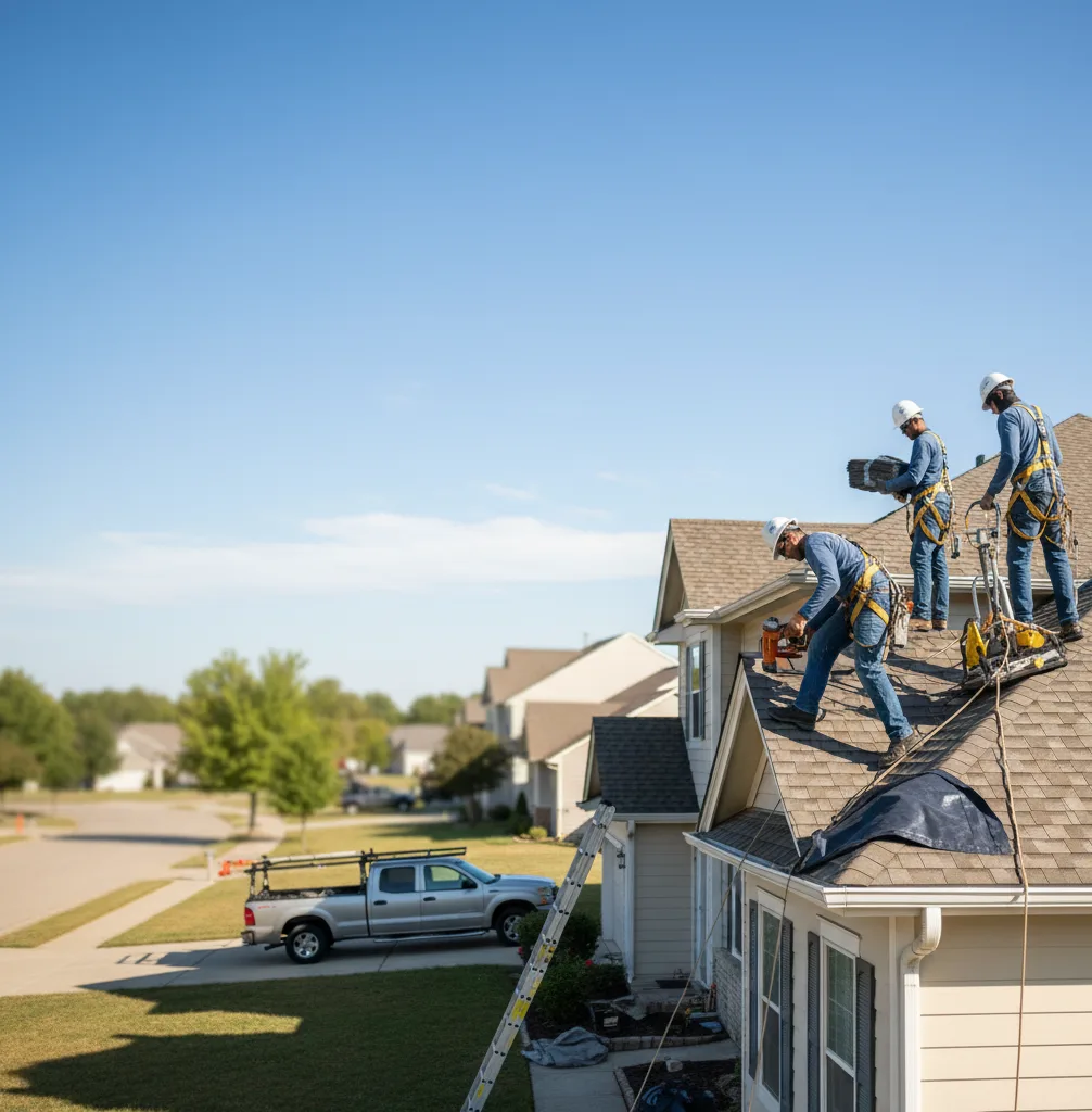 Roof Repair in North Granby